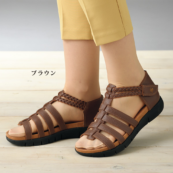 本革サマーシューズ