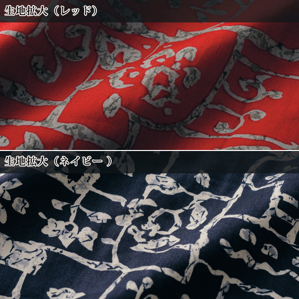 シルキーコットンギャザー使いワンピース