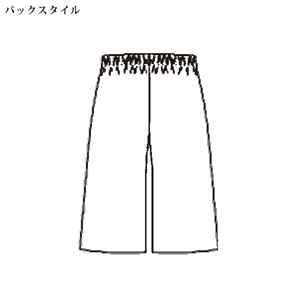 越後栃尾市名産「おりなすとちお」キュロットパンツ 大きいサイズ M L LL 3L