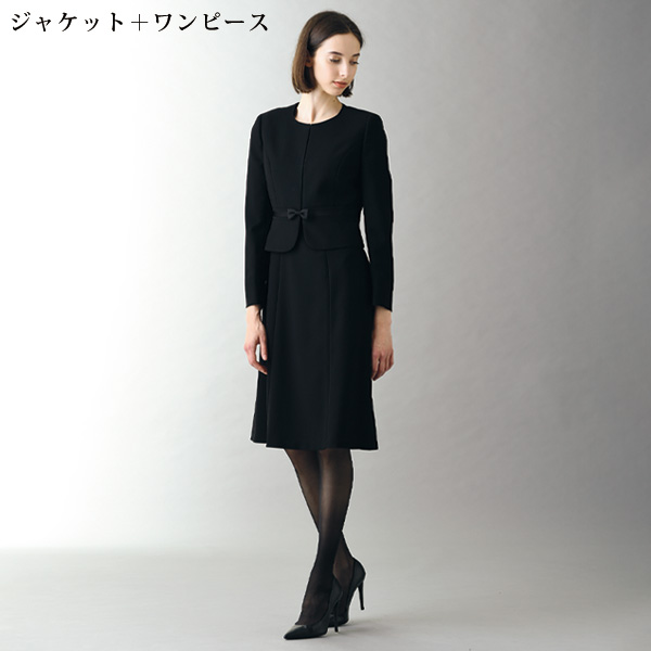 美シルエットジャケット＆ワンピース