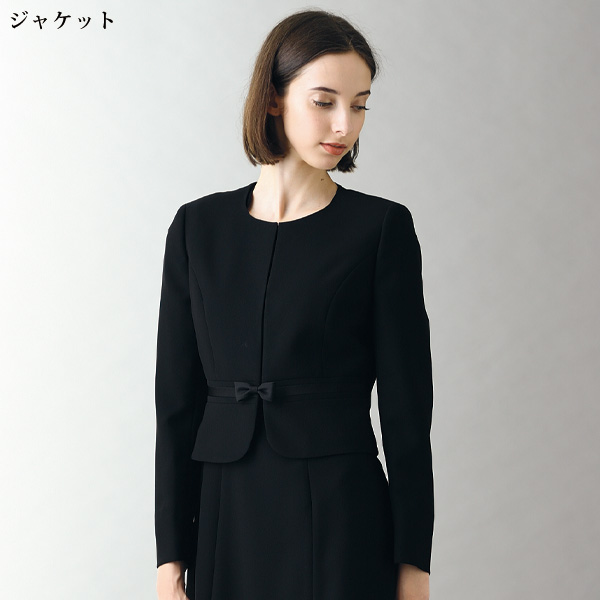 美シルエットジャケット＆ワンピース