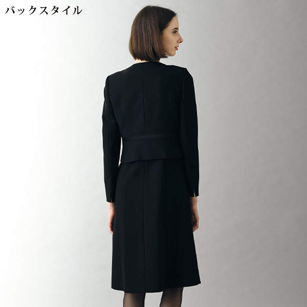 美シルエットジャケット＆ワンピース