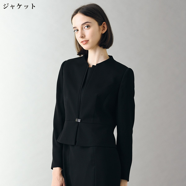 美痩せ前開きジャケット＆ワンピース