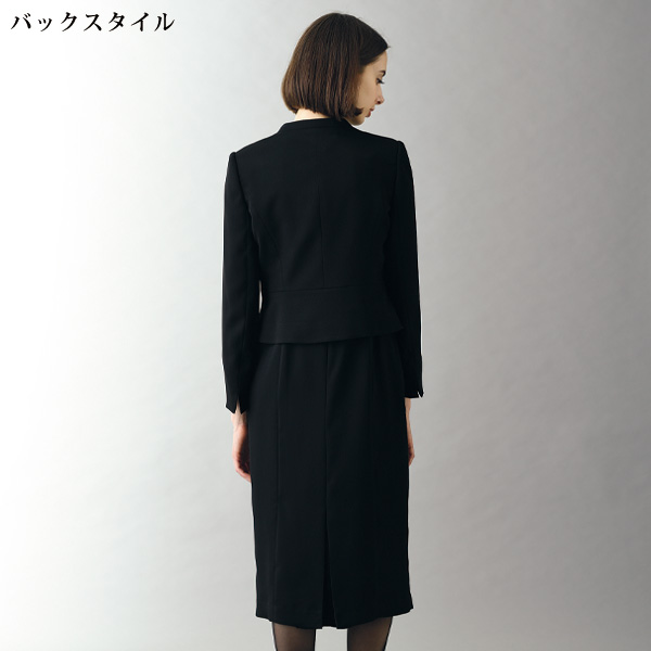 美痩せ前開きジャケット＆ワンピース