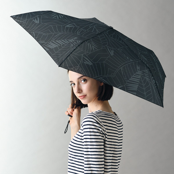 超軽量 晴雨兼用折り畳み傘 ボタニカル柄
