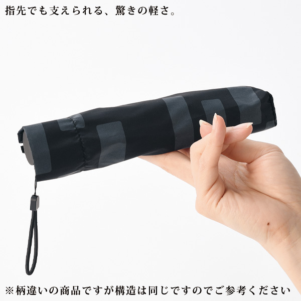 超軽量 晴雨兼用折り畳み傘 ボタニカル柄