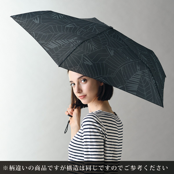 超軽量 晴雨兼用折り畳み傘 スティック柄