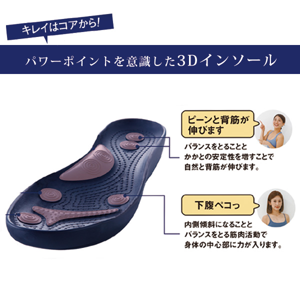 パワースリムサンダル