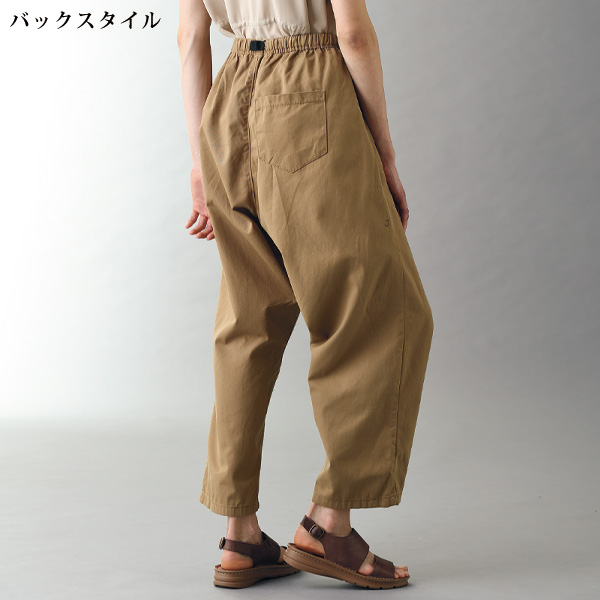 前バックルバルーンパンツ