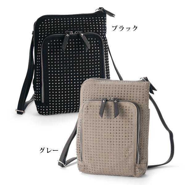 ビジューデザインポシェット