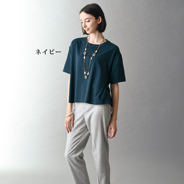 キシリト－ル加工半袖Tシャツ