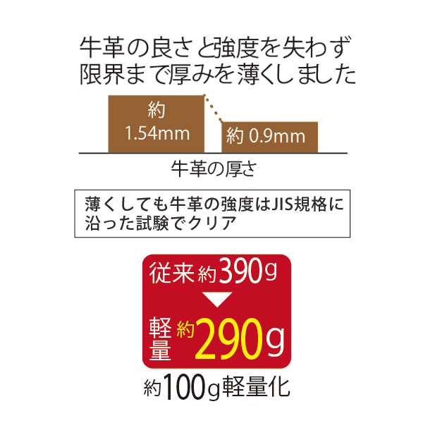 豊岡工房 牛革軽量ショルダーバッグ