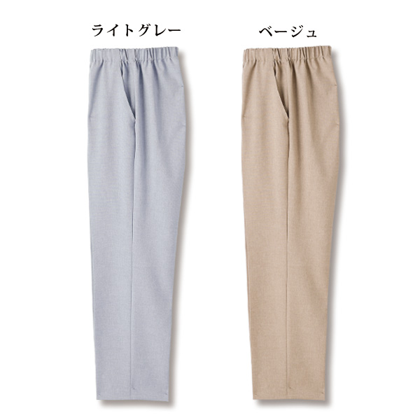 麻調ドライ楽々パンツ 股下58cm 大きいサイズ M L LL 3L