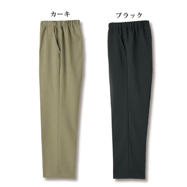 麻調ドライ楽々パンツ 股下58cm 大きいサイズ M L LL 3L