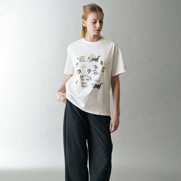 マチルダさん接触冷感Tシャツ