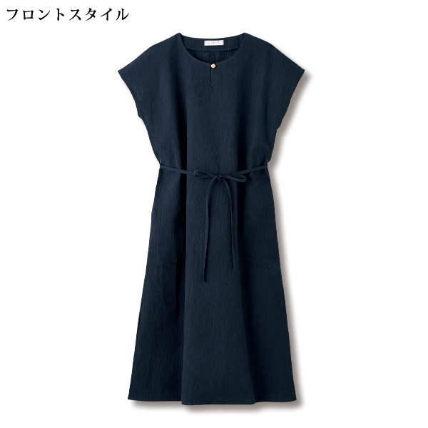 近江ちぢみワンピース