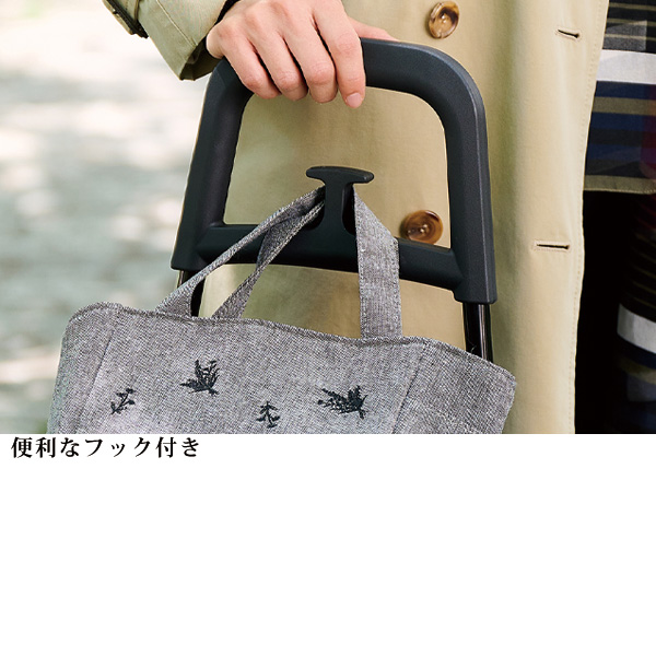 モノトーンフラワーカート