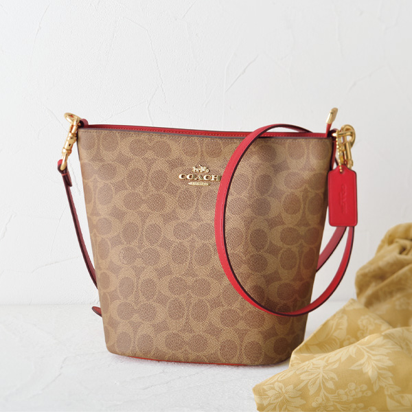 コーチ シグネチャーショルダーバッグ COACH