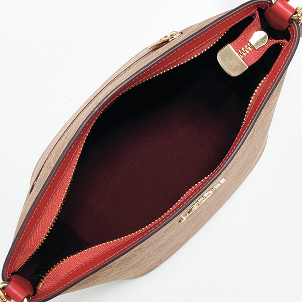 コーチ シグネチャーショルダーバッグ COACH