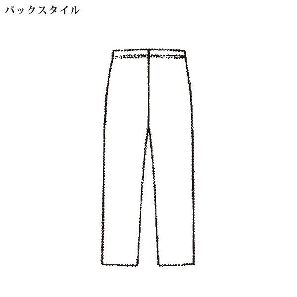 「ライクラ」ピケ生地ハイテンションスリムパンツ 股下60cm 大きいサイズ M L LL 3L