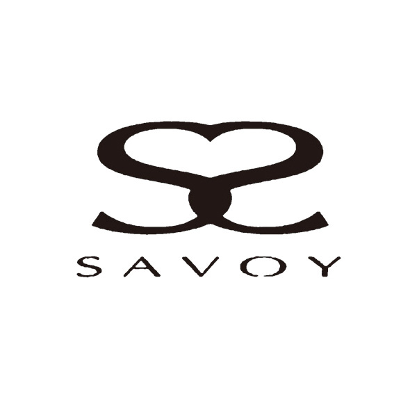 サボイ 花柄ロゴアクセントショルダーバッグ SAVOY