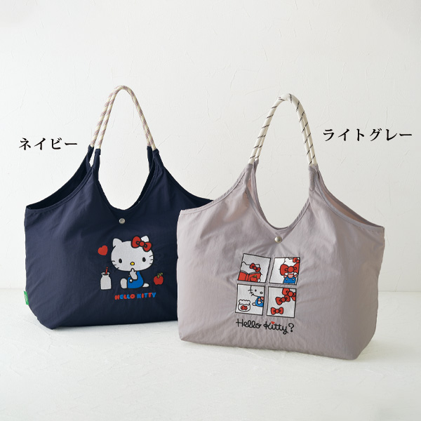 ユニファイ×サンリオキャラクターズ ハローキティエンブロイダリトート