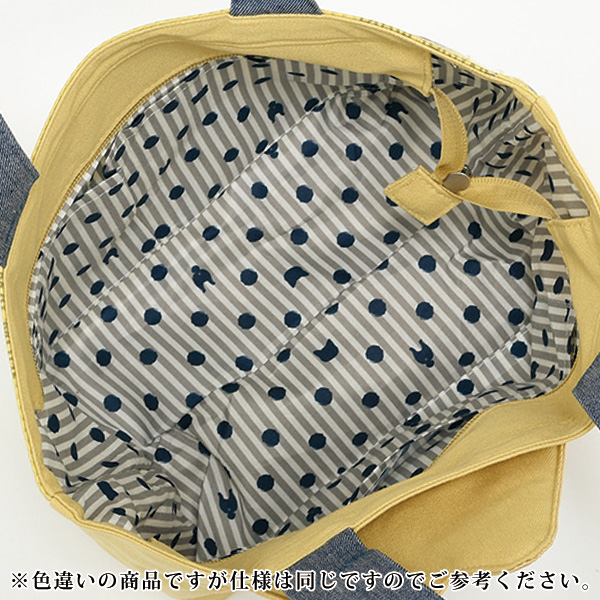 背面もかわいいハミポケバッグ シナモン