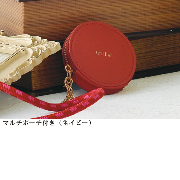 ユニファイ エンブロイダリー2WAYトート（マルチポーチ付き） unify