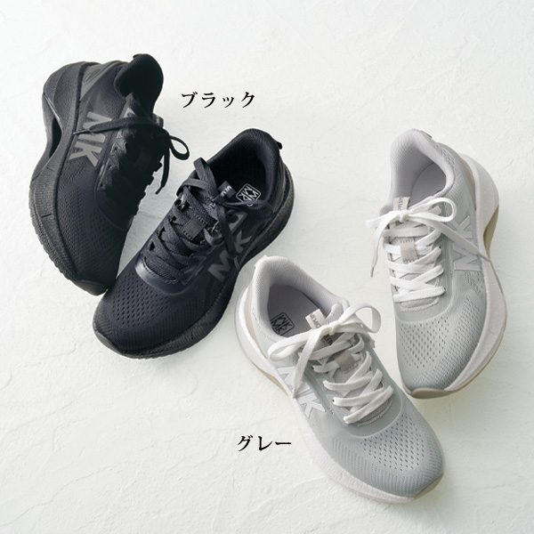 ミッシェルクラン するっと履ける美脚厚底スニーカー MICHEL KLEIN
