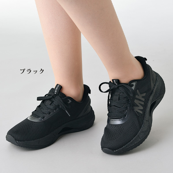 ミッシェルクラン するっと履ける美脚厚底スニーカー MICHEL KLEIN