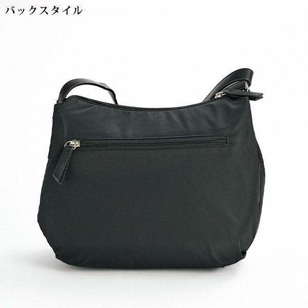 ファッシーノ 異素材コンビショルダーバッグ FASCINO