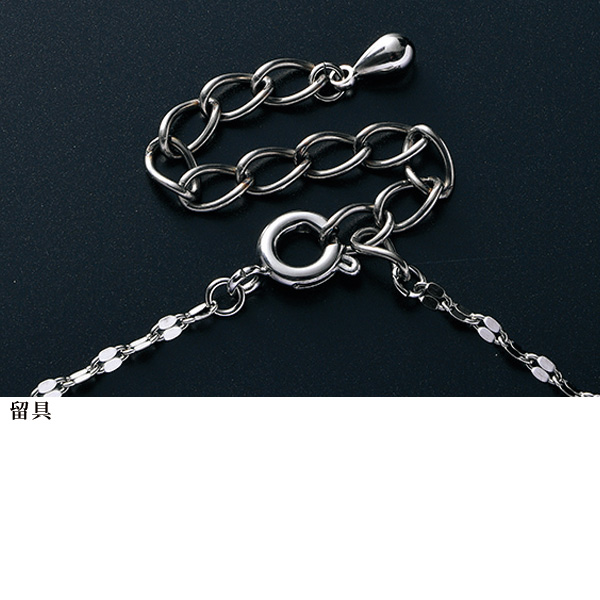大粒9mm淡水真珠ペンダント