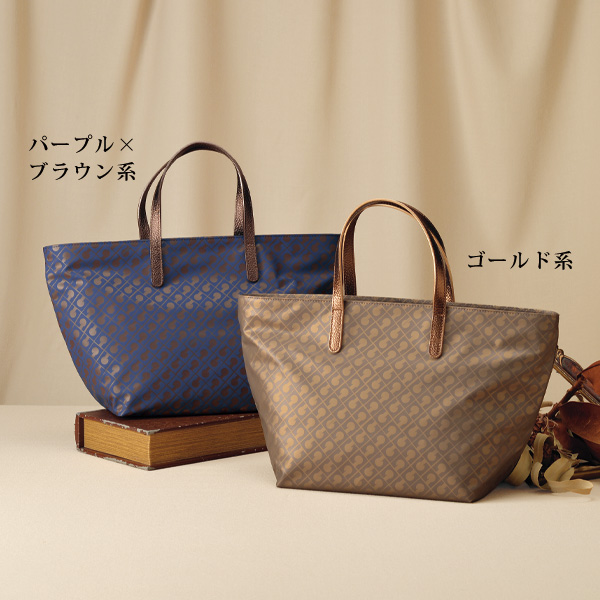ゲラルディーニ イタリア製Gモノグラムトートバッグ GHERARDINI