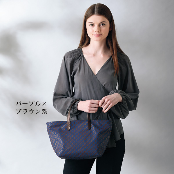 ゲラルディーニ イタリア製Gモノグラムトートバッグ GHERARDINI