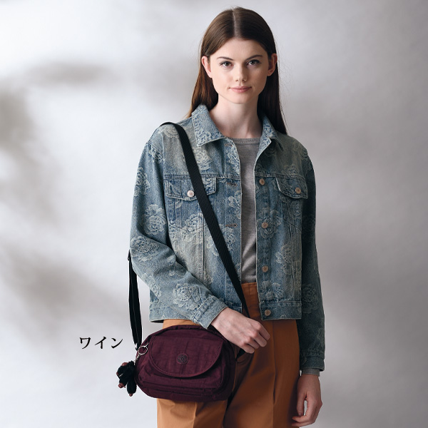キプリング ショルダーバッグ STELMA kipling