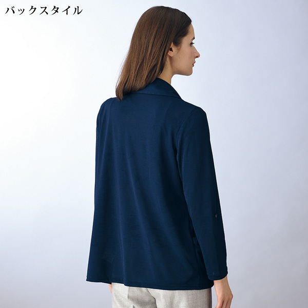花柄インナージャケットアンサンブル