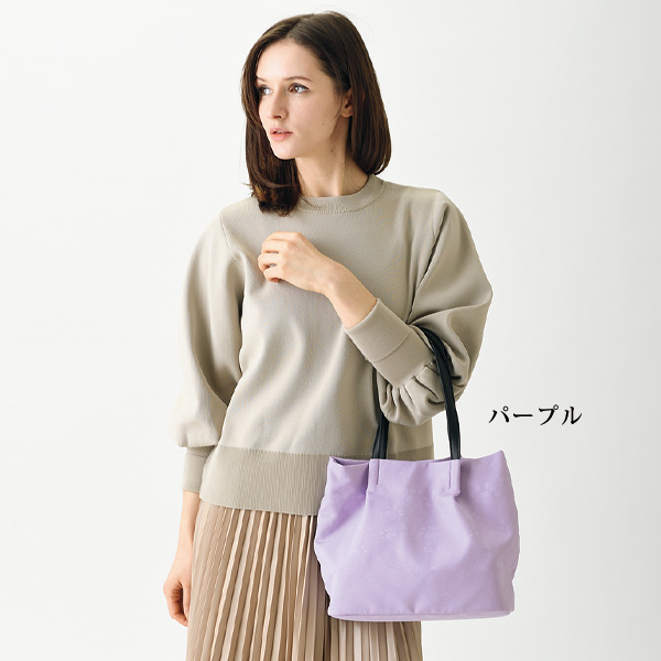 肉球プリントトートバッグ
