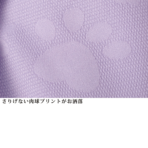肉球プリントトートバッグ