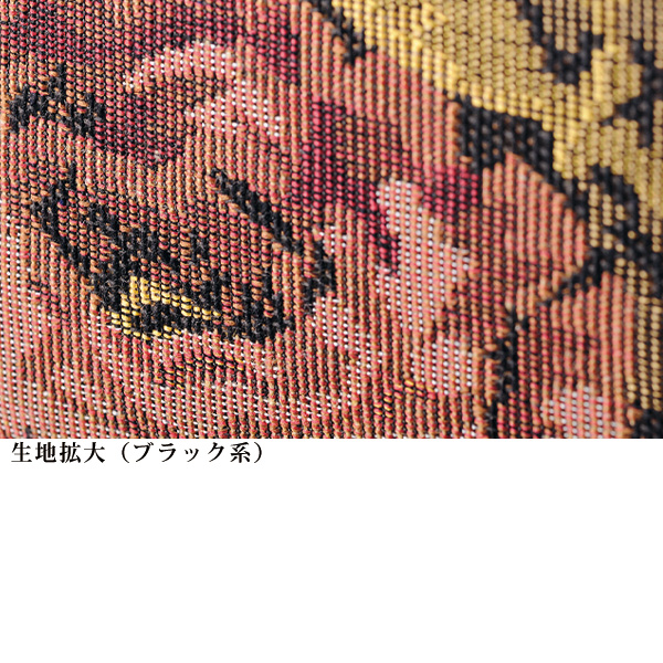 花柄ゴブラン織生地手提げバッグ