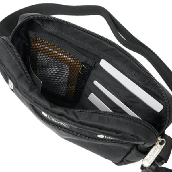 レスポートサック ウエストバッグにもなるショルダーバッグ LeSportsac