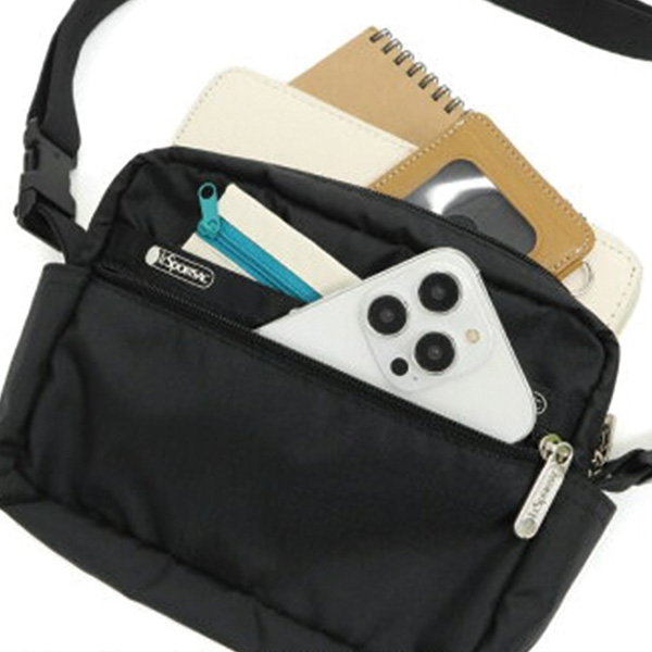 レスポートサック ウエストバッグにもなるショルダーバッグ LeSportsac