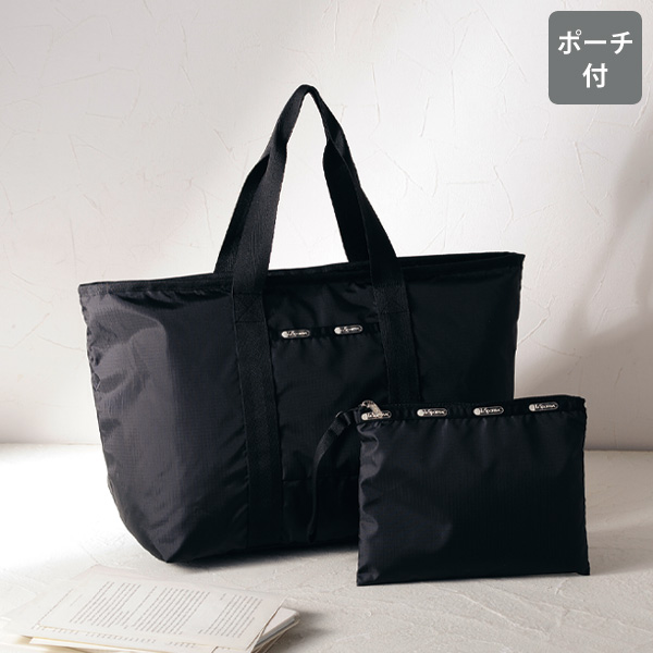 レスポートサック ビッグトートバッグ（ポーチ付き） LeSportsac