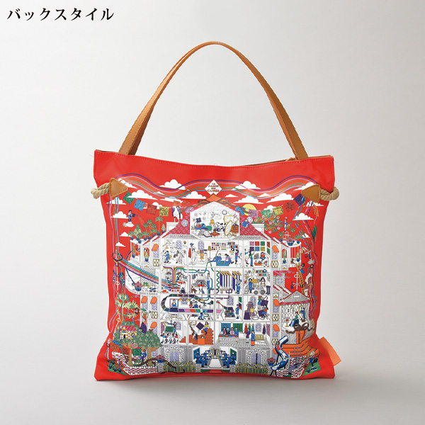 今話題スカーフバッグ