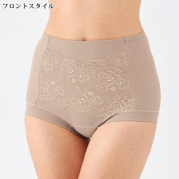 お腹・骨盤サポート紙パッド用安心ショーツ 大きいサイズ M L LL 3L 4L