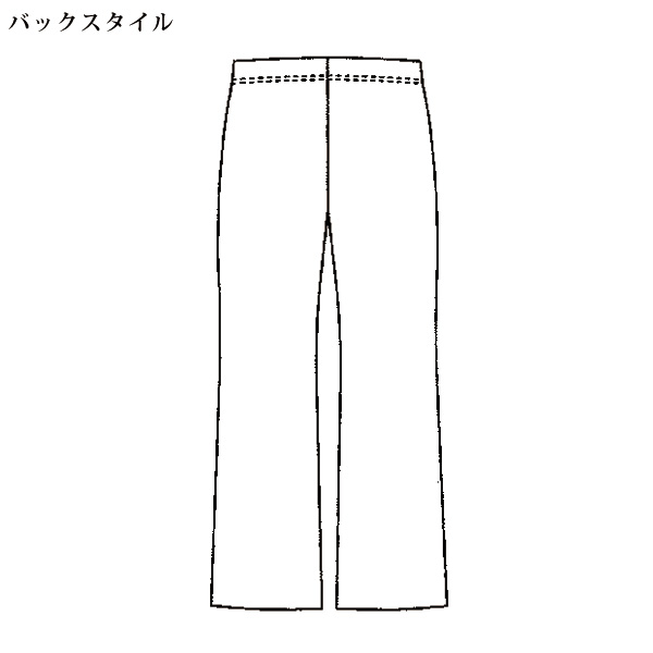 多機能素材ブーツカットパンツ 大きいサイズ M L LL 3L