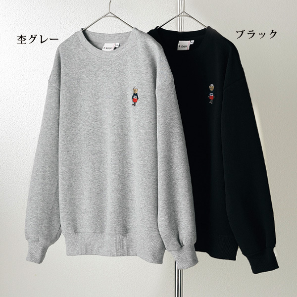 ケイパ エアリー裏毛ふわふわトレーナー Kaepa