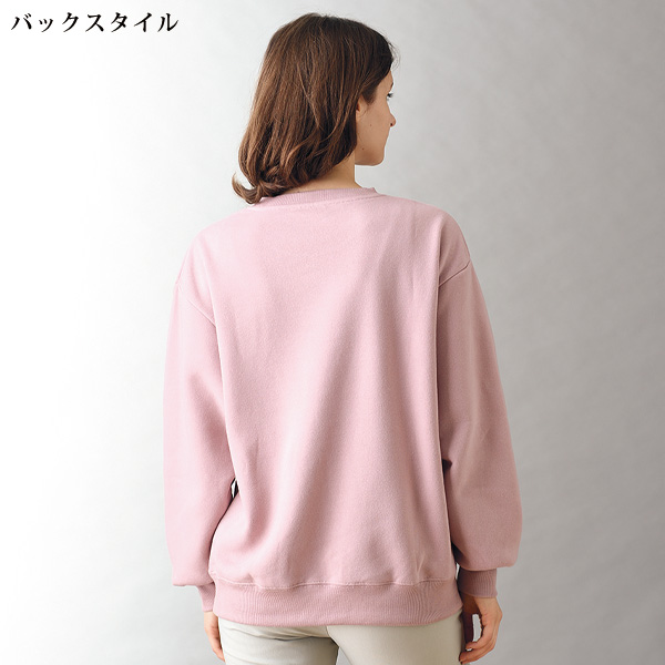 ケイパ エアリー裏毛ふわふわトレーナー Kaepa