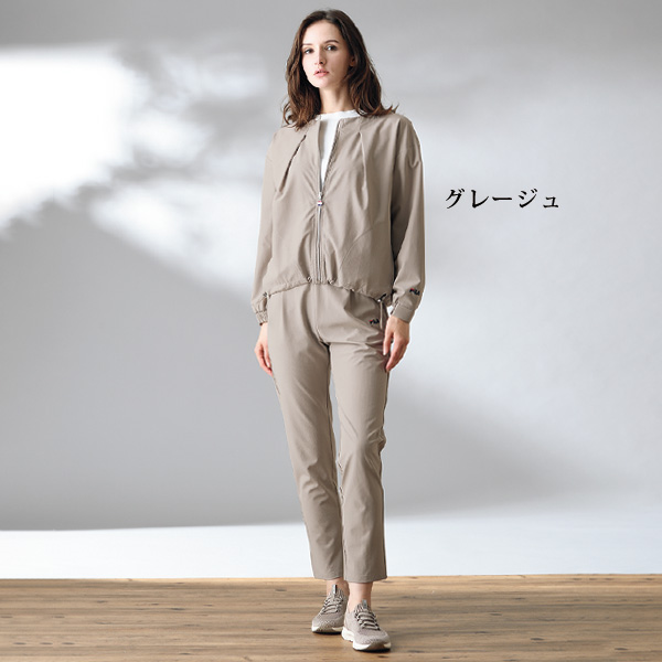 フィラ テクスチャードエアストレッチブルゾン FILA 大きいサイズ M L LL 3L