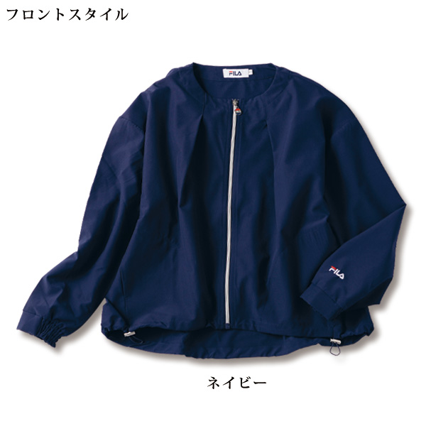 フィラ テクスチャードエアストレッチブルゾン FILA 大きいサイズ M L LL 3L