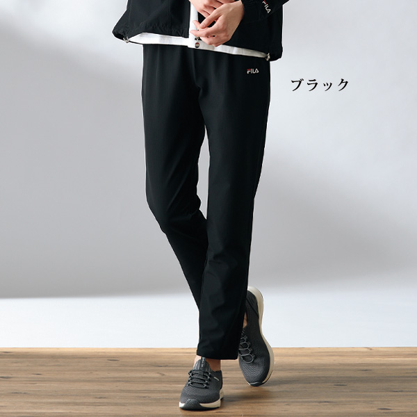 フィラ テクスチャードエアストレッチパンツ FILA 大きいサイズ  M L LL 3L